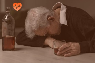 Лечение алкоголизма у пожилых людей в Бикине