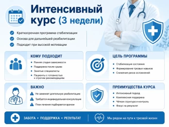 Реабилитация за 21 день в Бикине