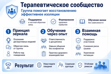 Терапевтическое сообщество в Бикине