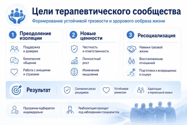 Терапевтическое сообщество в Бикине