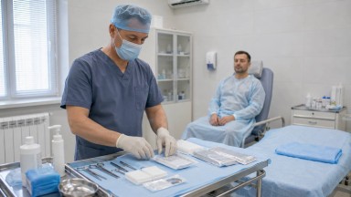 Вшивание торпеды от алкоголизма в Бикине
