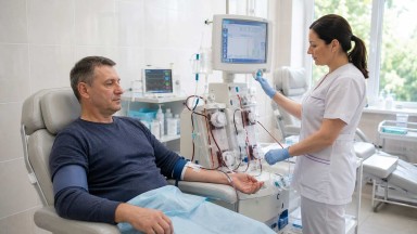 Детоксикация от алкоголя в Бикине